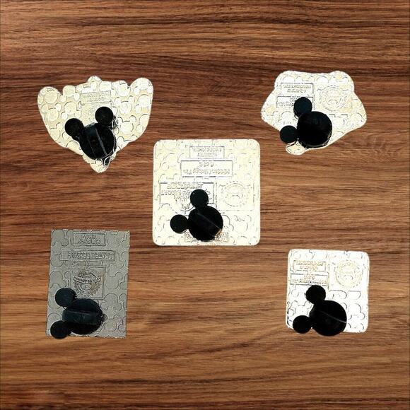 5 Dumbo Disney Parks Trading Pins, Plus 2 Bonus Pins - Picture 2 of 2